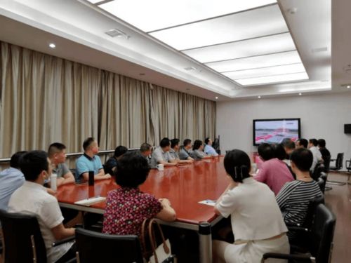 傳承紅色基因 譜寫(xiě)發(fā)展新篇——江西省工業(yè)和信息化廳組織集中收看慶祝中國(guó)共產(chǎn)黨成立100周年大會(huì)