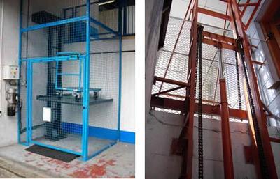 濟(jì)南天虹機(jī)械制造 鏈條導(dǎo)軌式升降機(jī)的專業(yè)制造之路